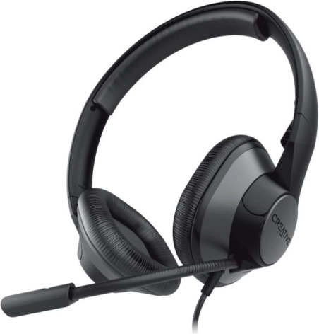 USB naglavne slušalke z mikrofonom CREATIVE HS-720 V2