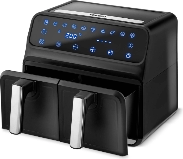 Zaslon na dotik in 10 pametnih programov