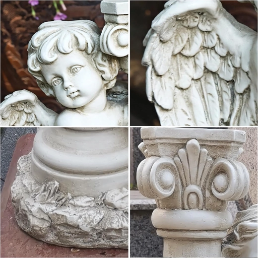 Dekorativni angel v klasičnem slogu