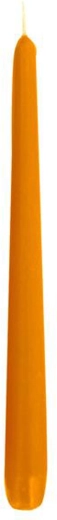 Konična sveča Provence 24,5 cm – Oranžna