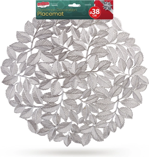Decorative leaf motif