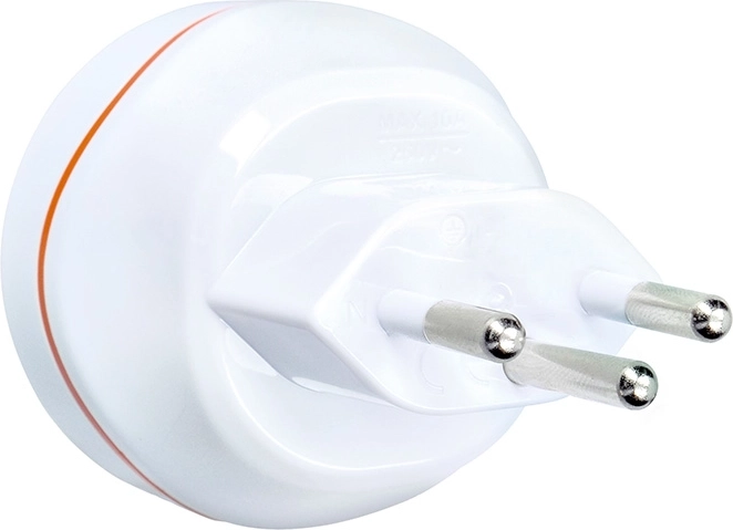 Solight travel adapter for Switzerland, type J