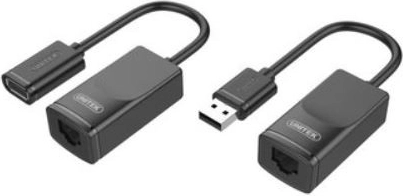 USB podaljšek prek zvitega kabla 60m