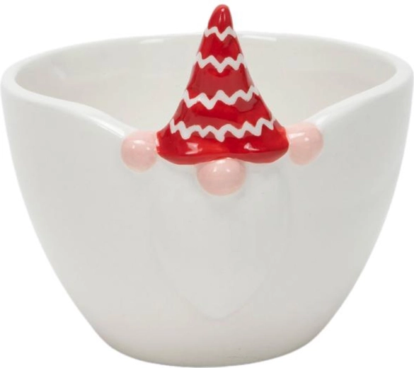 Skodelica s škratom 7 × 10 cm, bela