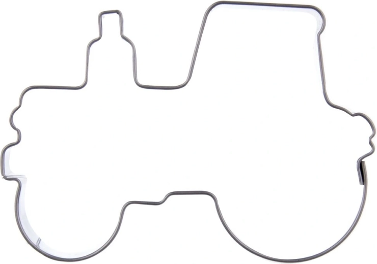 Tractor cookie cutter 7.5 cm