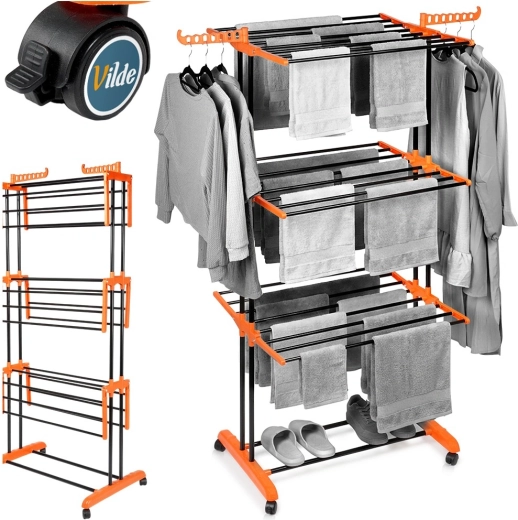 Mobilnost in zanesljivost zahvaljujoč 4 kolesom z zavoro