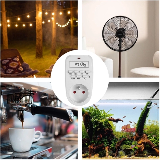 8 programov in 16 kombinacij dni