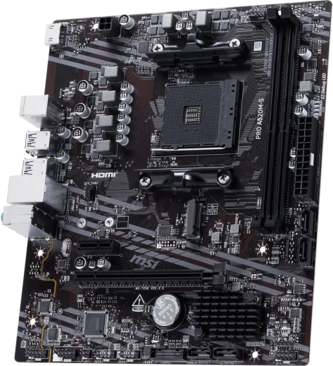 Fast DDR4 memory and M.2 storage