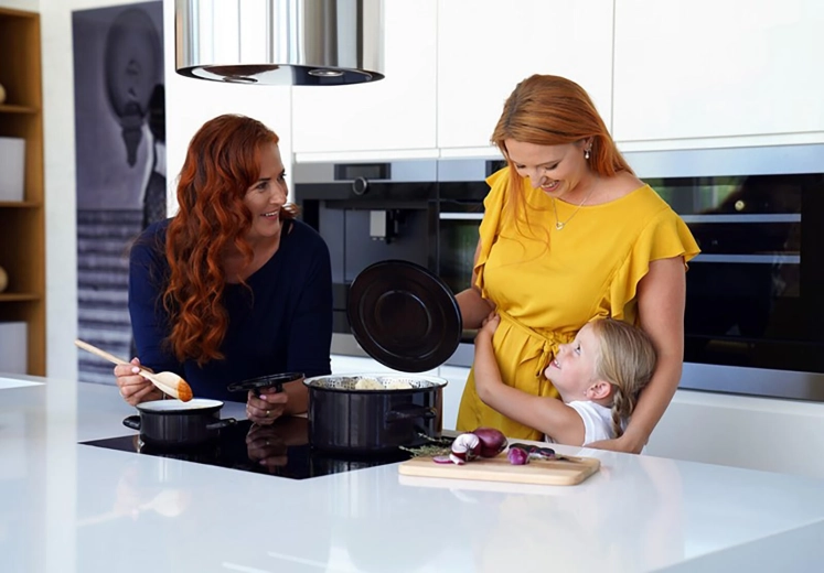 Idealno za vsakodnevno kuhanje