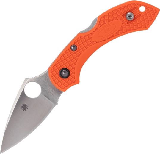 Žepni nož Spyderco Dragonfly 2 Lightweight oranžen, VG-10, 5,7 cm