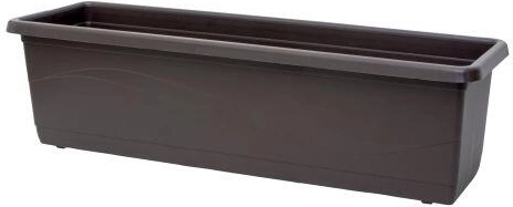 Plastično korito Lobelia 40 cm rjavo