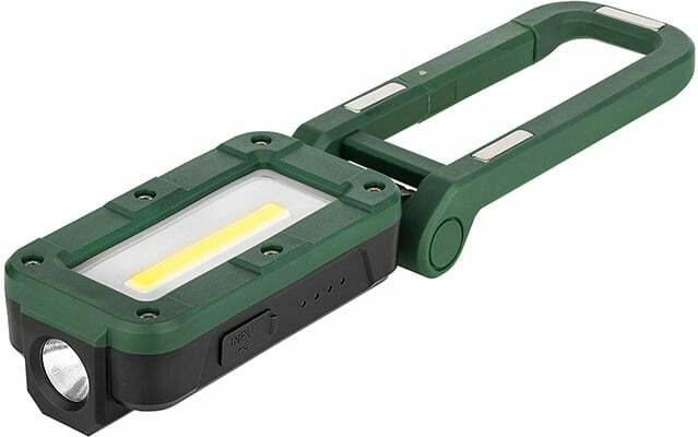 Dva vira svetlobe: ploščati COB in točkovna LED