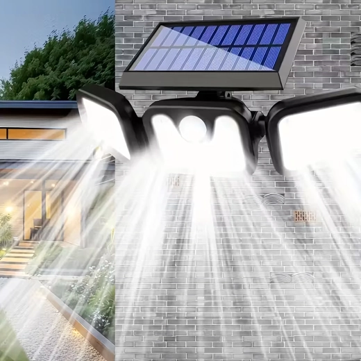 Širokokotna in svetla osvetlitev z 74 LED