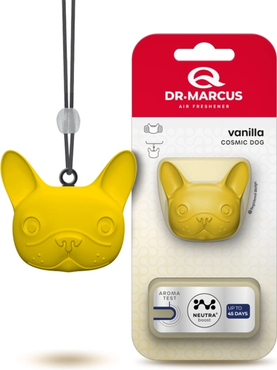 Dr. Marcus Cosmic Dog car air freshener Vanilla