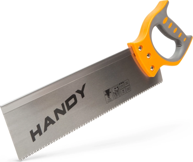 Durable hardened steel blade