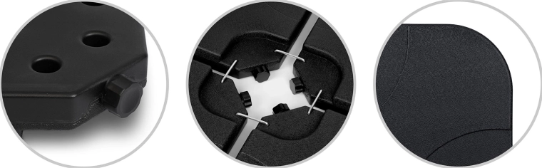 Odporna površina in zanesljiv zaskok