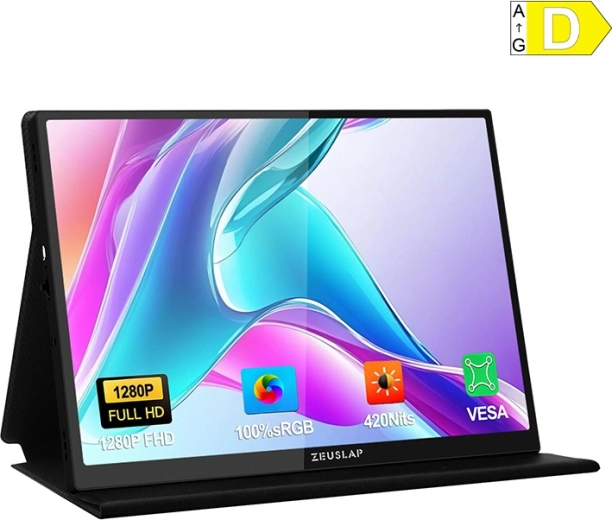 Zeuslap Z10T prenosni zaslon na dotik 10,5" FHD+ IPS 3:2