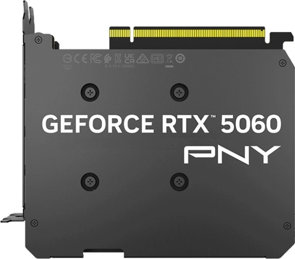 Robusten backplate za trdnost in odvajanje toplote