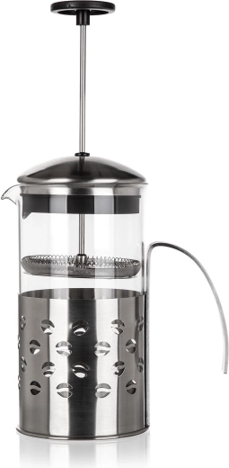 Nerjaveč batni filter za čisto in aromatično kavo