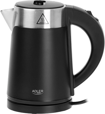 Električni grelnik vode Adler 0,6 l – Črna