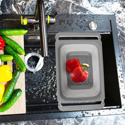 Izvlečni ročaji za uporabo nad koritom