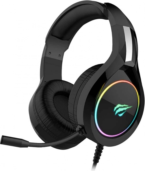 Igralske slušalke Havit Gamenote z RGB osvetlitvijo in 50 mm gonilniki