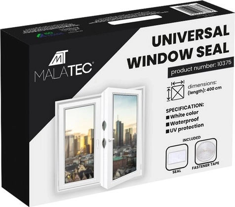 Length up to 400 cm for large windows