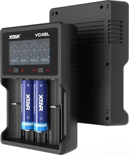 Advanced Grade and Storage modes + TC/CC/CV charging