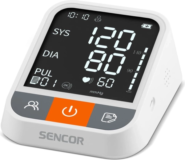 SENCOR digitalni nadlahtni merilnik krvnega tlaka SBP 1500WH