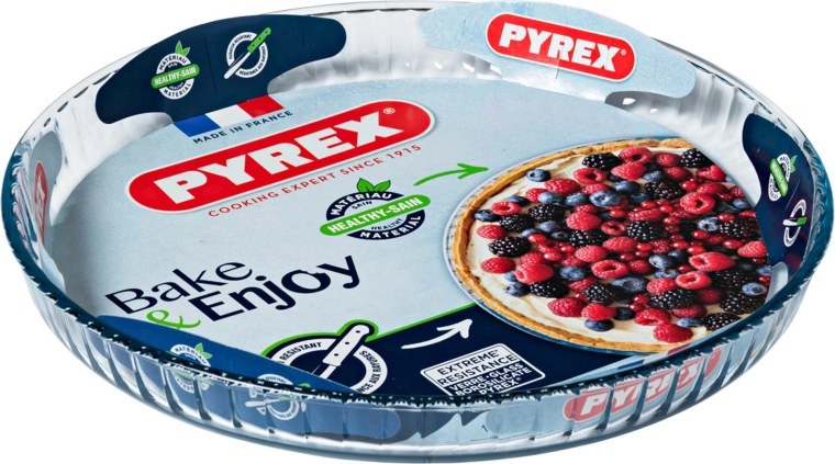 Steklena pekač za pito PYREX 1,9 l, 31 × 4 cm