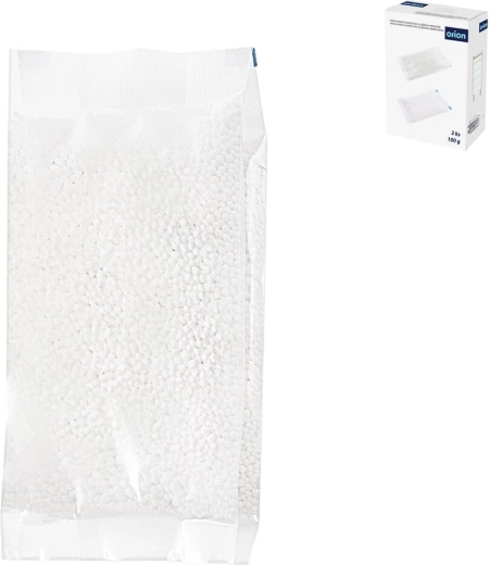 Absorber vlage za shranjevalne prostore 100 g – 3 kosi