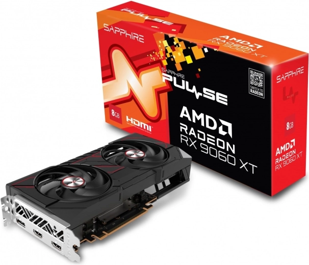 Grafična kartica Sapphire Pulse Radeon RX 9060 XT 8GB