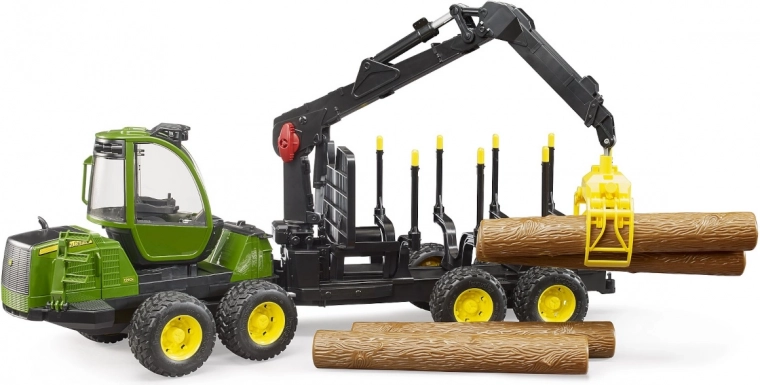 Stable off-road driving thanks to oscillating axles