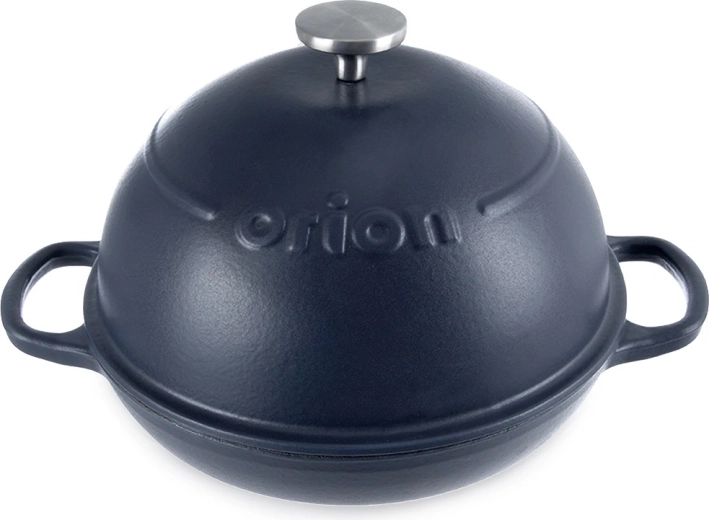 Emajliran litoželezni pekač za kruh s pokrovom 34,5 × 26 × 18 cm, 1,6 l