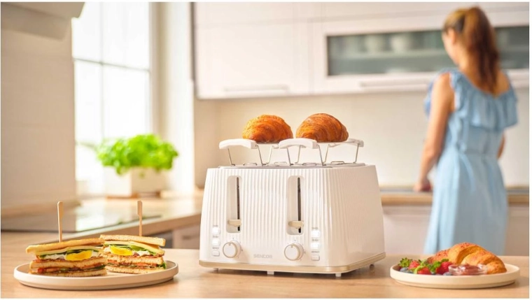 Bun warming rack