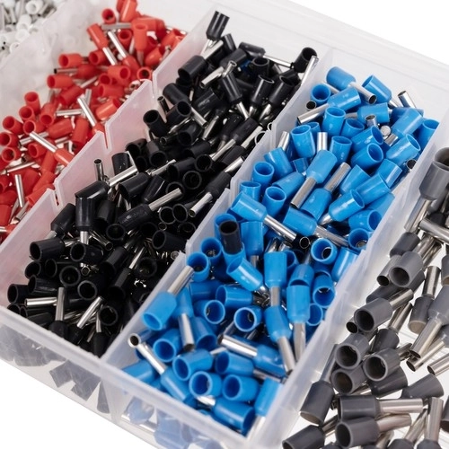 Organizator z 8 velikostmi tulcev (1200 kos)