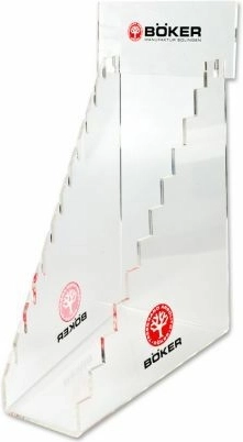 Akrilno stojalo za 11 nožev BÖKER