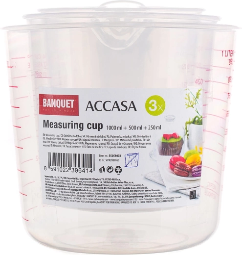 Tri velikosti za vsako kuhinjsko nalogo