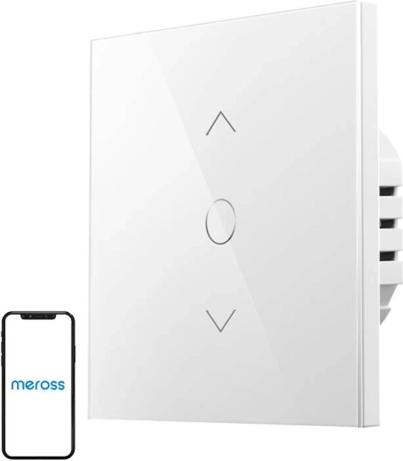 Pametni roletni časovnik WiFi Meross MRS100HK(EU) (HomeKit)