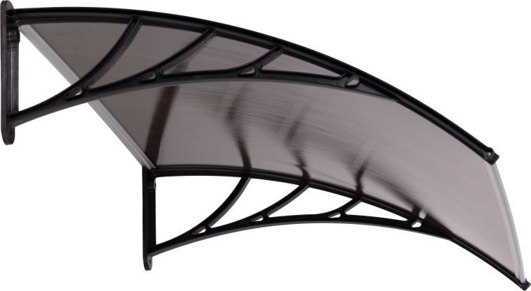 Trdna in lahka konstrukcija s prostim odtokom vode