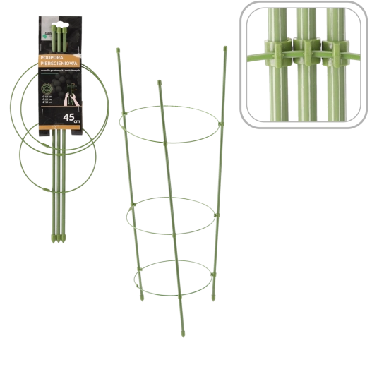 Krožna opora za rastline 45 cm
