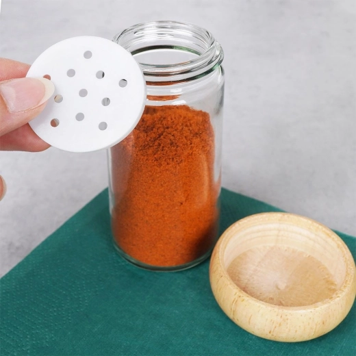 Odstranljivo sitko za natančno posipanje