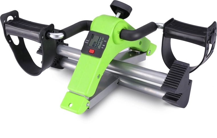 LCD display for workout monitoring