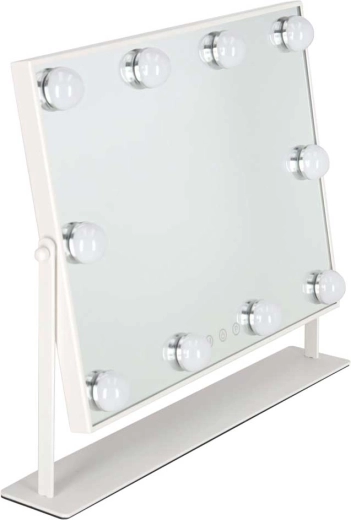 10 LED bulbs for even illumination