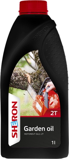 Dvo-komponentno olje za vrtno opremo 2T 1 l SHERON