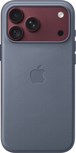 Apple TechWoven Case with MagSafe for iPhone 18 Pro Max – Washed Denim