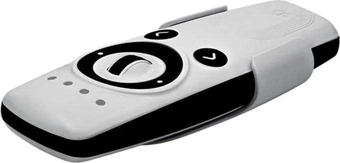 Natančno upravljanje z vrtljivim gumbom