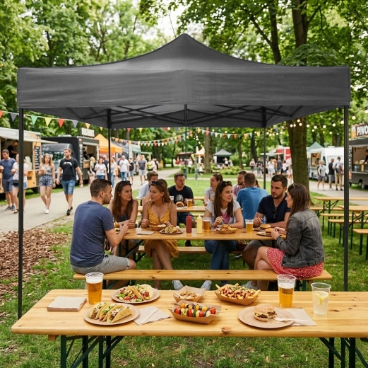 Takojšnja postavitev zahvaljujoč avtomatskemu okvirju