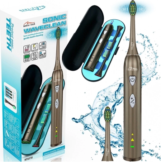 Sonična električna zobna ščetka Sonic Waveclean MT6510