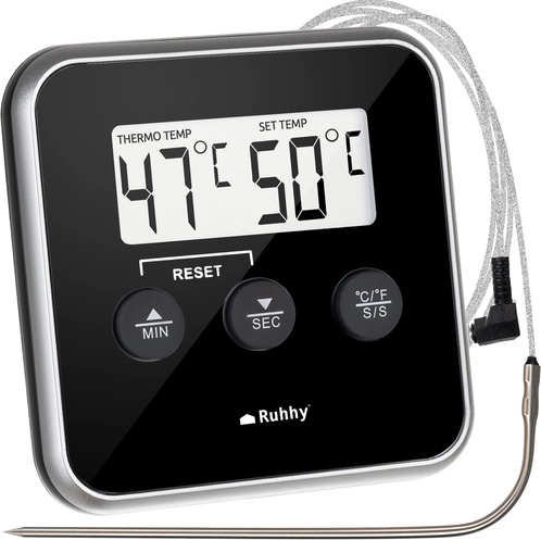 Digitalni kuhinjski termometer s sondo Ruhhy